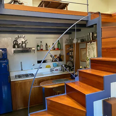 Mansarda Di Charme Con Terrazza Турин