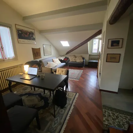 Appartement Mansarda Di Charme Con Terrazza Turin
