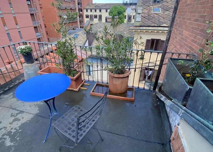 Mansarda Di Charme Con Terrazza Апартаменты