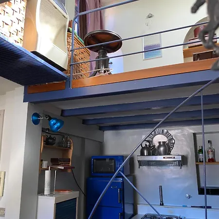 Apartmán Mansarda Di Charme Con Terrazza