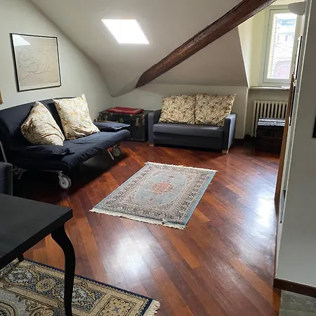 Mansarda Di Charme Con Terrazza Turín