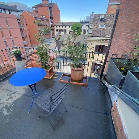 Mansarda Di Charme Con Terrazza Apartmán