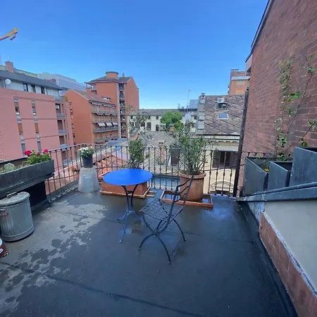 Mansarda Di Charme Con Terrazza * Turín