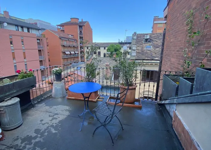 Mansarda Di Charme Con Terrazza * 토리노