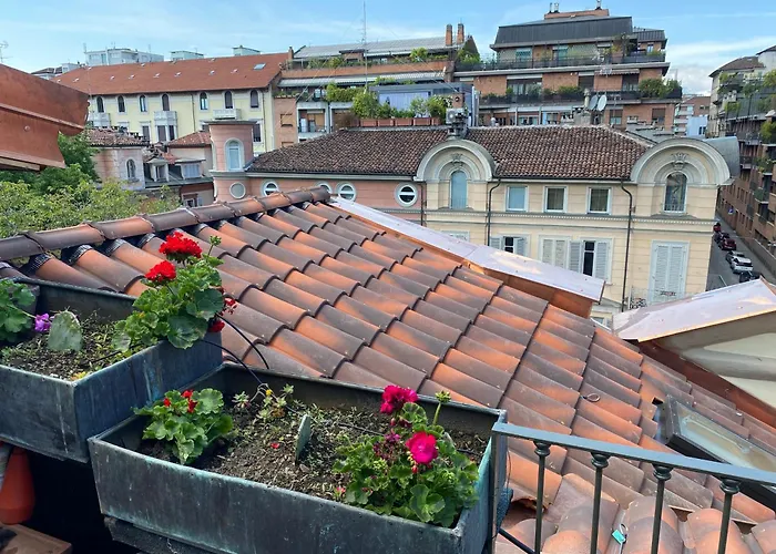 Mansarda Di Charme Con Terrazza *